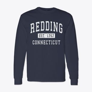 Redding Connecticut Classic Established Classic Long Sleeve T-Shirt