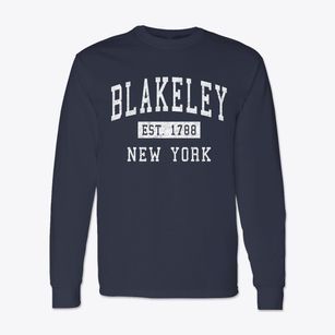 Blakeley New York Classic Established Classic Long Sleeve T-Shirt