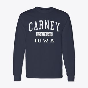 Carney Iowa Classic Established Classic Long Sleeve T-Shirt