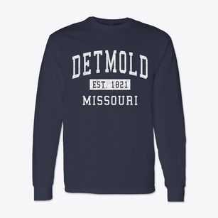 Detmold Missouri Classic Established Classic Long Sleeve T-Shirt
