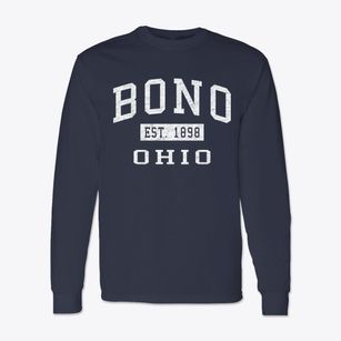 Bono Ohio Classic Established Classic Long Sleeve T-Shirt