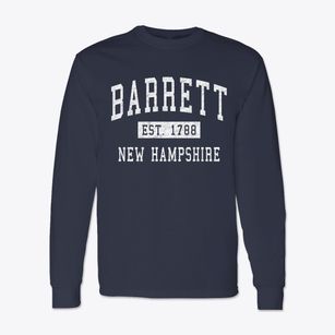 Barrett New Hampshire Classic Established Classic Long Sleeve T-Shirt