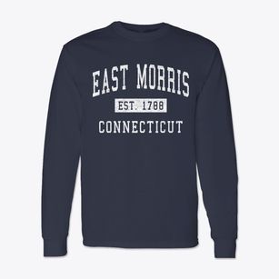 East Morris Connecticut Classic Established Classic Long Sleeve T-Shirt