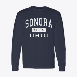 Sonora Ohio Classic Established Classic Long Sleeve T-Shirt