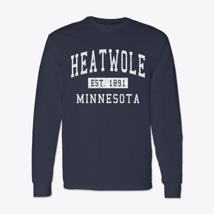 Heatwole Minnesota Classic Established Classic Long Sleeve T-Shirt