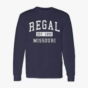 Regal Missouri Classic Established Classic Long Sleeve T-Shirt