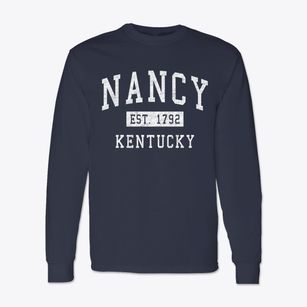 Nancy Kentucky Classic Established Classic Long Sleeve T-Shirt