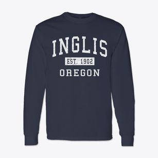 Inglis Oregon Classic Established Classic Long Sleeve T-Shirt