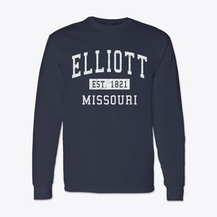 Elliott Missouri Classic Established Classic Long Sleeve T-Shirt