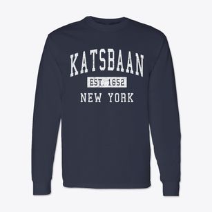Katsbaan New York Classic Established Classic Long Sleeve T-Shirt