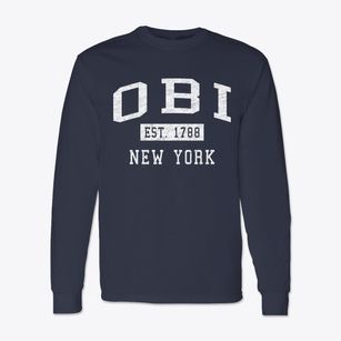 Obi New York Classic Established Classic Long Sleeve T-Shirt