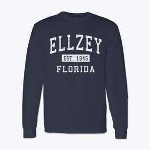 Ellzey Florida Classic Established Classic Long Sleeve T-Shirt