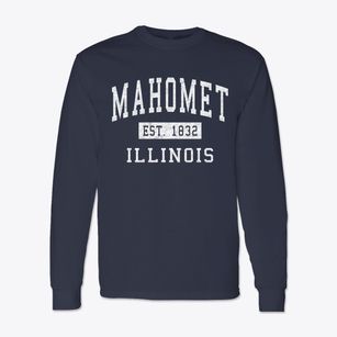 Mahomet Illinois Classic Established Classic Long Sleeve T-Shirt