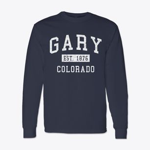 Gary Colorado Classic Established Classic Long Sleeve T-Shirt