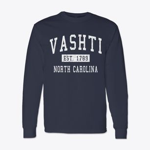 Vashti North Carolina Classic Established Classic Long Sleeve T-Shirt