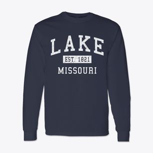 Lake Missouri Classic Established Classic Long Sleeve T-Shirt