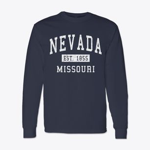 Nevada Missouri Classic Established Classic Long Sleeve T-Shirt
