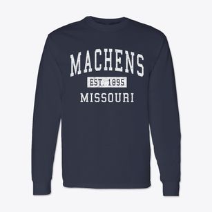 Machens Missouri Classic Established Classic Long Sleeve T-Shirt