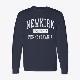 Newkirk Pennsylvania Classic Established Classic Long Sleeve T-Shirt