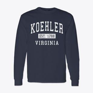 Koehler Virginia Classic Established Classic Long Sleeve T-Shirt