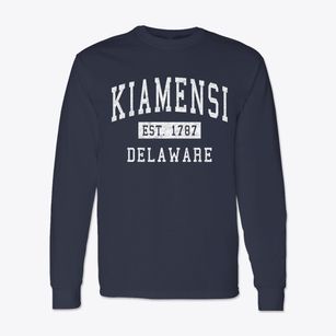 Kiamensi Delaware Classic Established Classic Long Sleeve T-Shirt