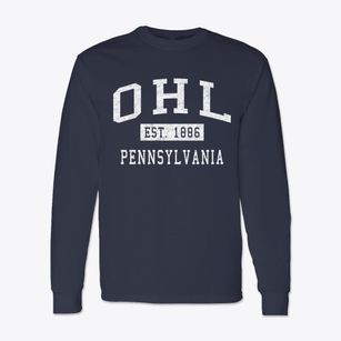 Ohl Pennsylvania Classic Established Classic Long Sleeve T-Shirt