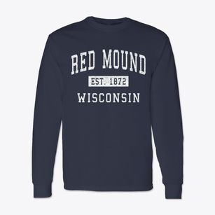 Red Mound Wisconsin Classic Established Classic Long Sleeve T-Shirt