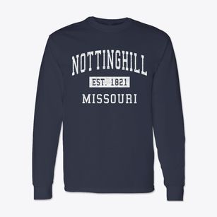Nottinghill Missouri Classic Established Classic Long Sleeve T-Shirt