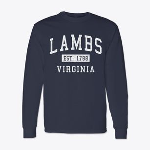 Lambs Virginia Classic Established Classic Long Sleeve T-Shirt