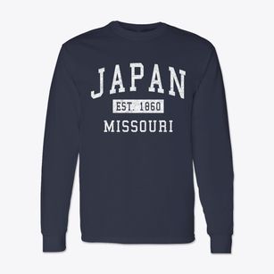 Japan Missouri Classic Established Classic Long Sleeve T-Shirt