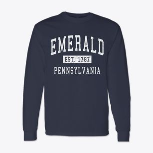 Emerald Pennsylvania Classic Established Classic Long Sleeve T-Shirt