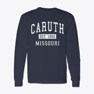 Caruth Missouri Classic Established Classic Long Sleeve T-Shirt