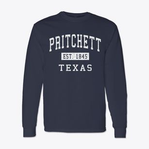 Pritchett Texas Classic Established Classic Long Sleeve T-Shirt