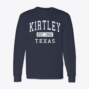 Kirtley Texas Classic Established Classic Long Sleeve T-Shirt