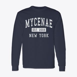 Mycenae New York Classic Established Classic Long Sleeve T-Shirt