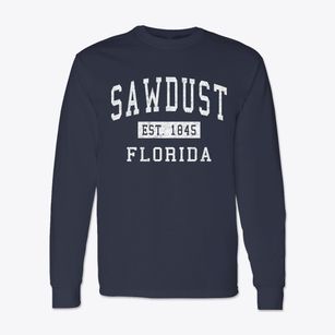 Sawdust Florida Classic Established Classic Long Sleeve T-Shirt