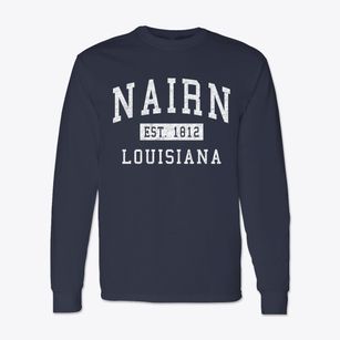 Nairn Louisiana Classic Established Classic Long Sleeve T-Shirt