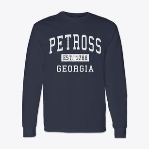 Petross Georgia Classic Established Classic Long Sleeve T-Shirt
