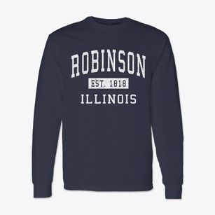 Robinson Illinois Classic Established Classic Long Sleeve T-Shirt