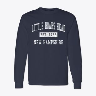 Little Boars Head New Hampshire Classic Established Classic Long Sleeve T-Shirt
