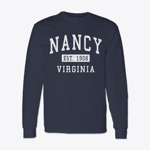 Nancy Virginia Classic Established Classic Long Sleeve T-Shirt