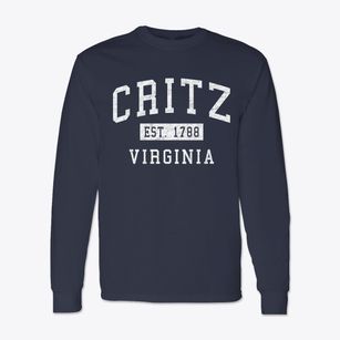 Critz Virginia Classic Established Classic Long Sleeve T-Shirt