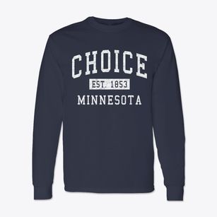 Choice Minnesota Classic Established Classic Long Sleeve T-Shirt
