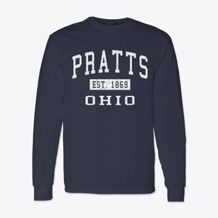 Pratts Ohio Classic Established Classic Long Sleeve T-Shirt