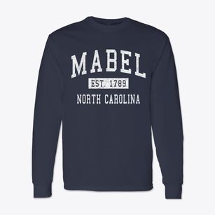 Mabel North Carolina Classic Established Classic Long Sleeve T-Shirt