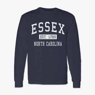 Essex North Carolina Classic Established Classic Long Sleeve T-Shirt