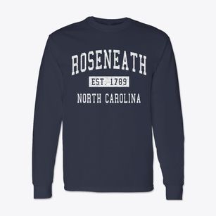 Roseneath North Carolina Classic Established Classic Long Sleeve T-Shirt