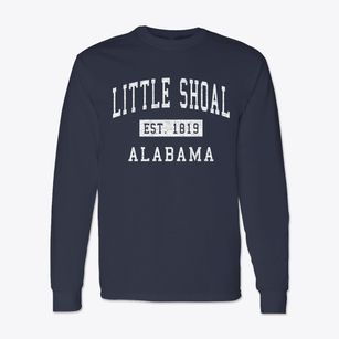 Little Shoal Alabama Classic Established Classic Long Sleeve T-Shirt
