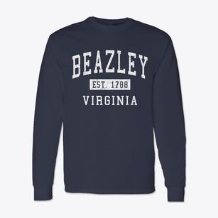 Beazley Virginia Classic Established Classic Long Sleeve T-Shirt