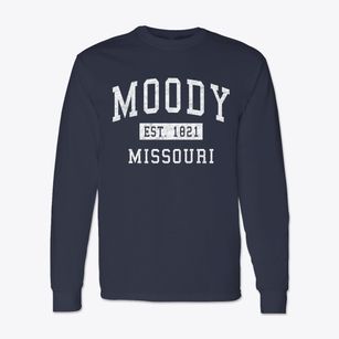 Moody Missouri Classic Established Classic Long Sleeve T-Shirt